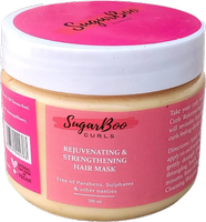  Sugarboo Curls Rejuvenating & Strengthening Hair Mask