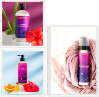 Sugarboo Curls Refresh,Styling Foam,Leave-In Conditioner,Citrus & Hibiscus Moisture Hold Gel Bundle